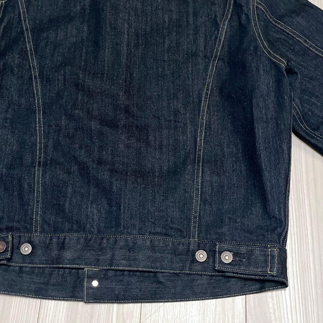 希少 濃紺 Levi’s 557XX デニムジャケット 44 日本製 BigE