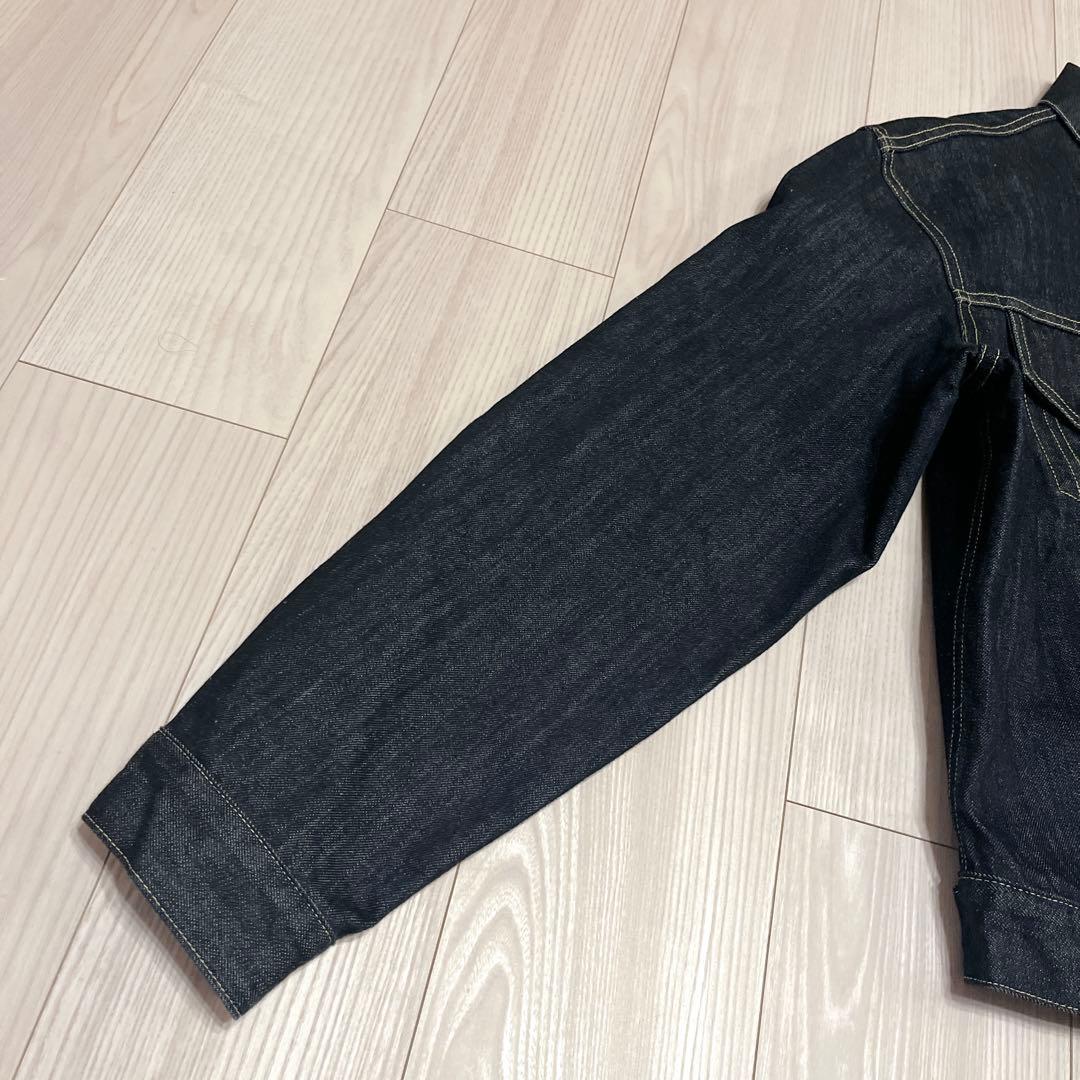 希少 濃紺 Levi’s 557XX デニムジャケット 44 日本製 BigE