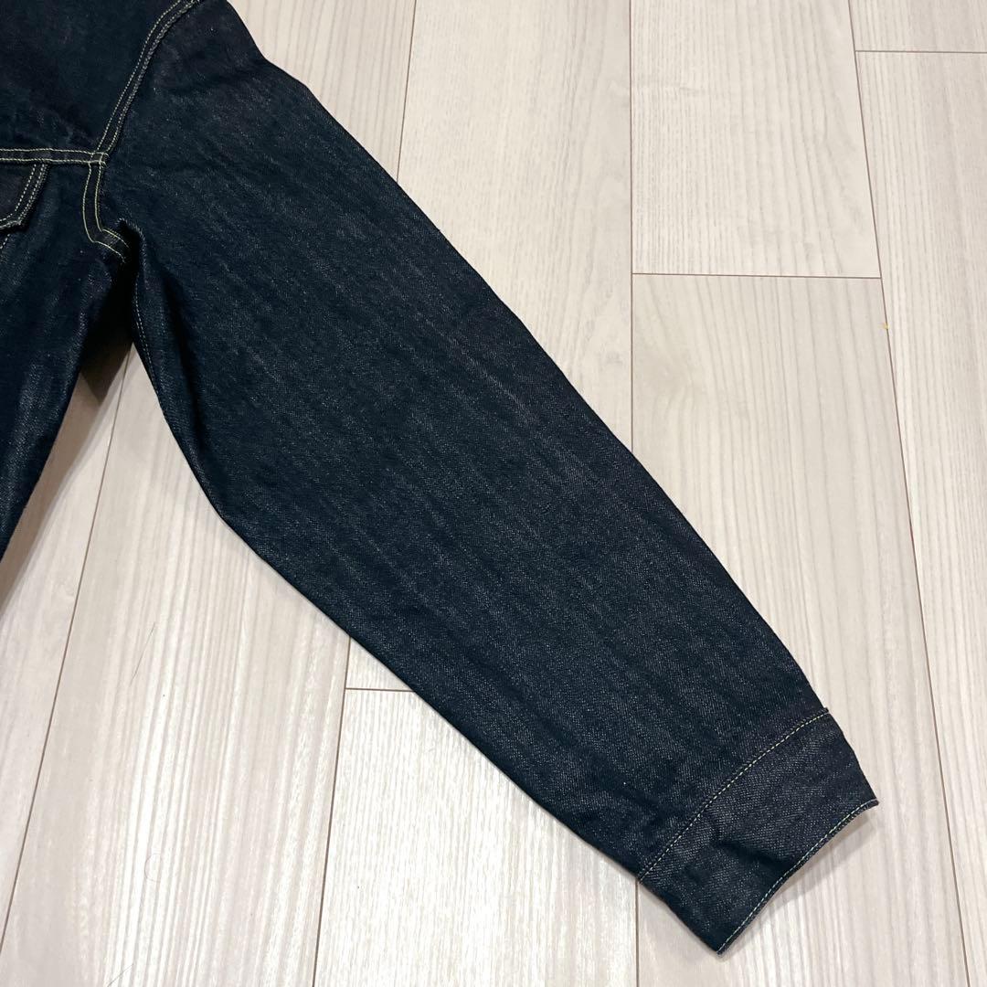 希少 濃紺 Levi’s 557XX デニムジャケット 44 日本製 BigE