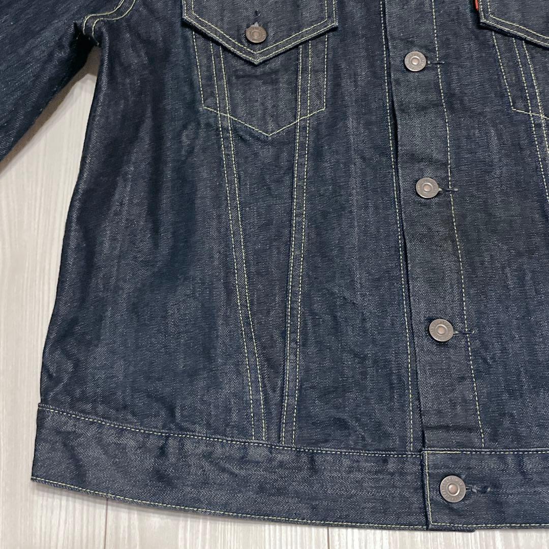 希少 濃紺 Levi’s 557XX デニムジャケット 44 日本製 BigE