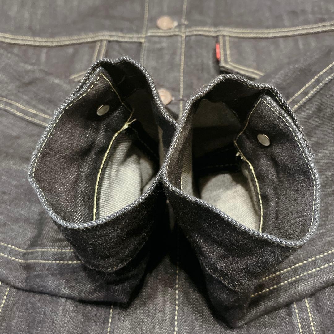 希少 濃紺 Levi’s 557XX デニムジャケット 44 日本製 BigE