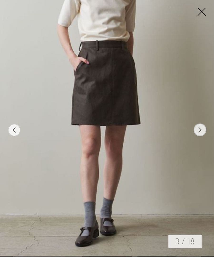 Steven alanミニスカート