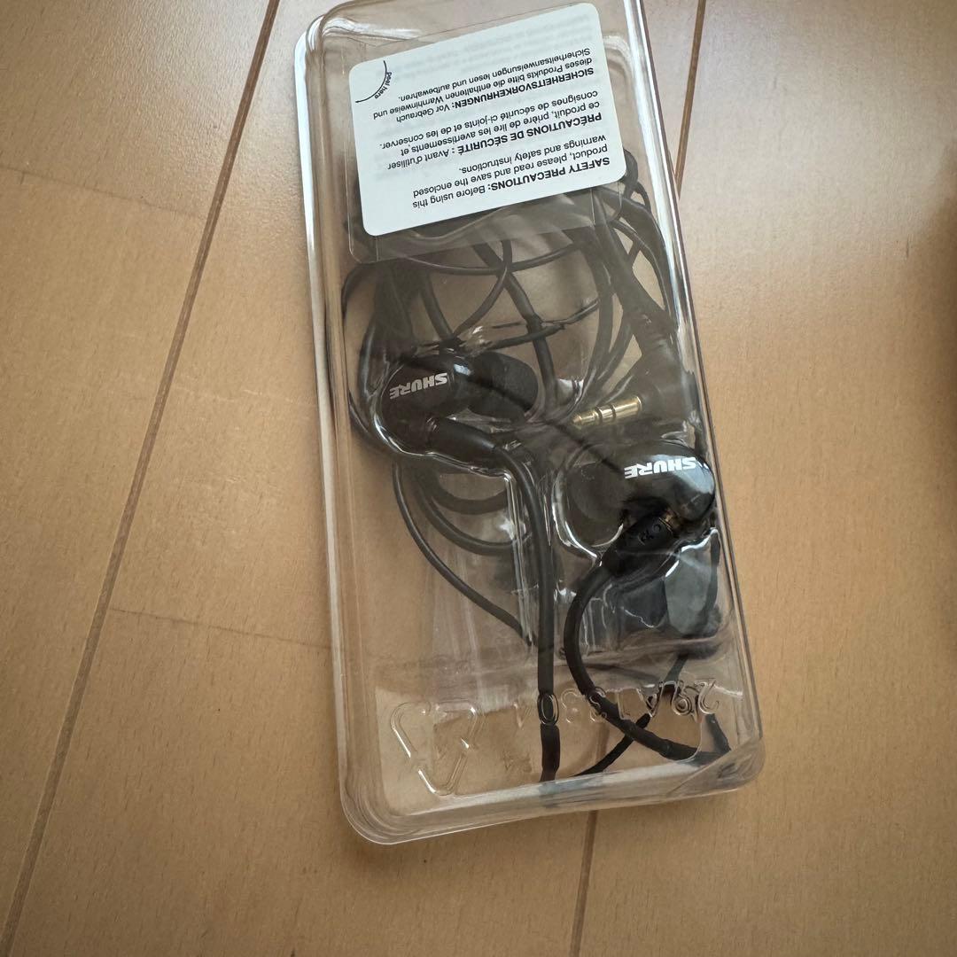 SHURE SE215 有線イヤホン トランスルーセントブラック