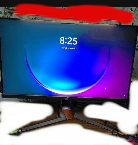 ディスプレイ・モニター本体 ASUS ROG SWIFT PG259QN