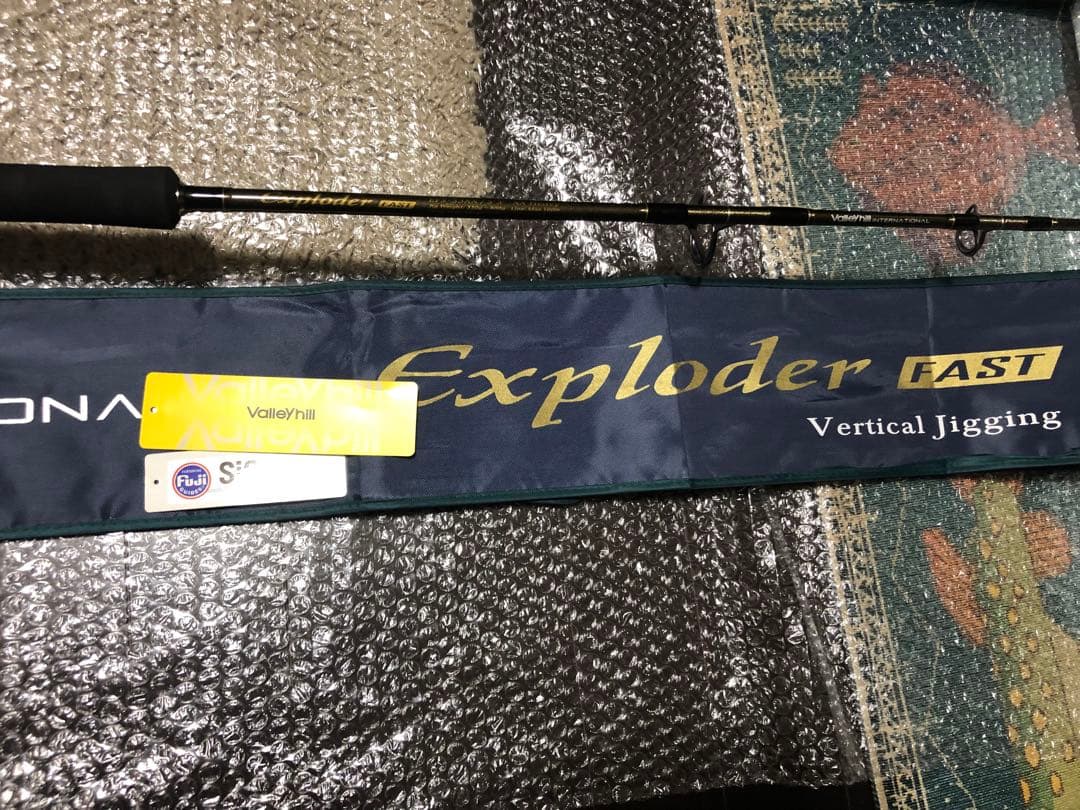 バレーヒル　エクスプローダー　EFS 53XXH スピニング・ジギングロッド