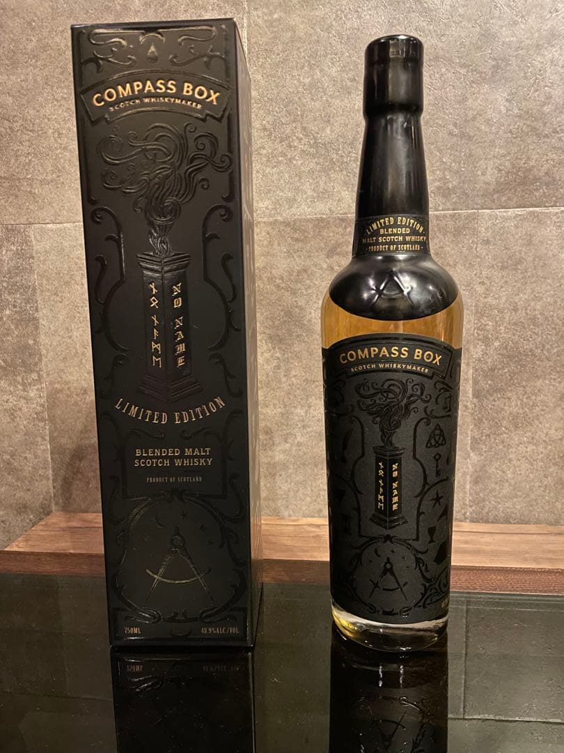 COMPASS BOX NO NAME No.1 コンパスボックスノーネーム　②