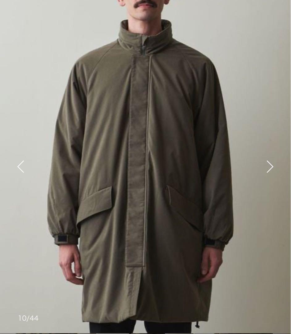 美品！＜Steven Alan＞ パデット スタンド コート