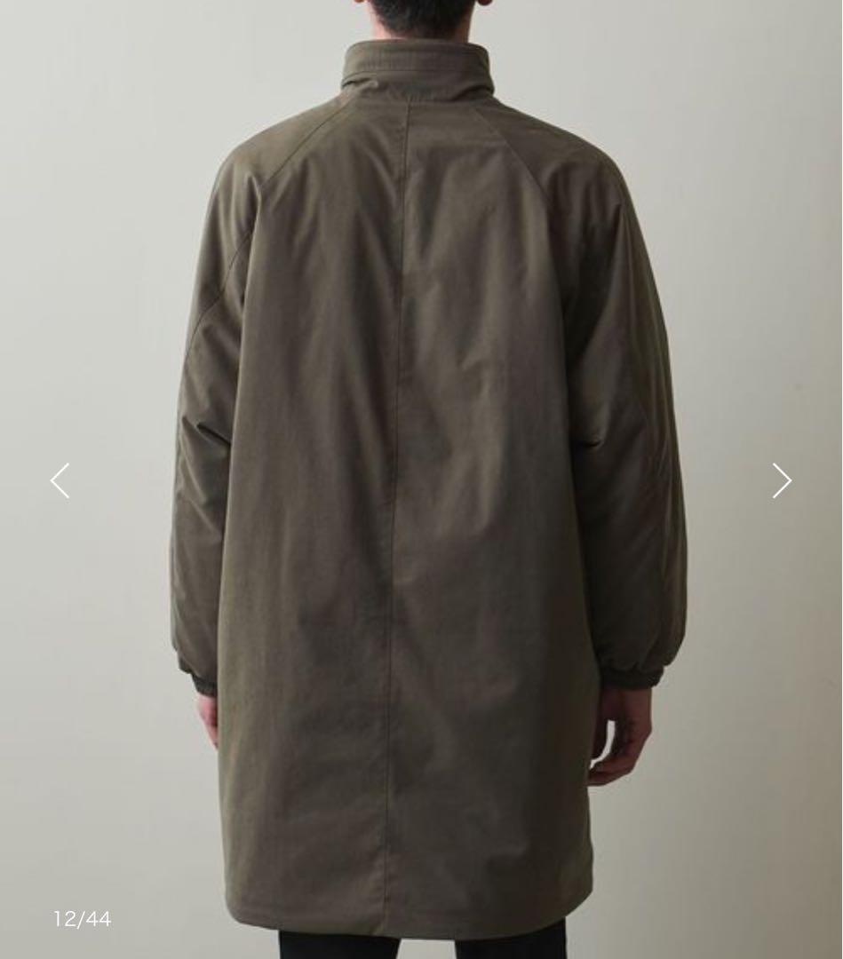 美品！＜Steven Alan＞ パデット スタンド コート