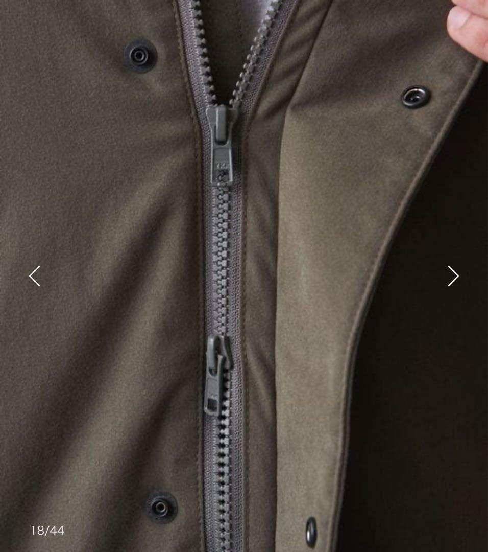 美品！＜Steven Alan＞ パデット スタンド コート