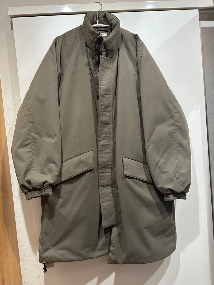 美品！＜Steven Alan＞ パデット スタンド コート