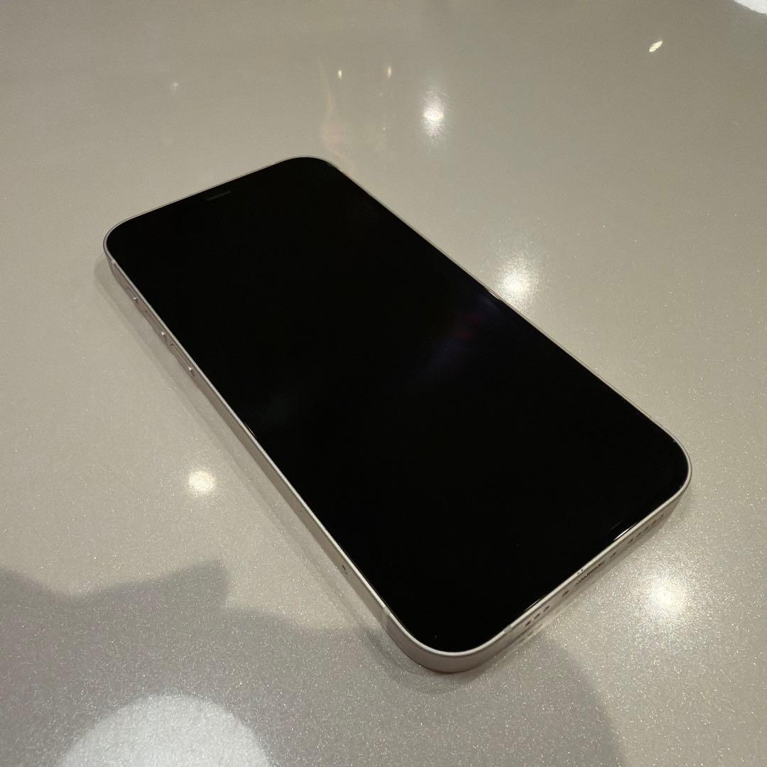 iPhone12 128gb SIMフリー ホワイト