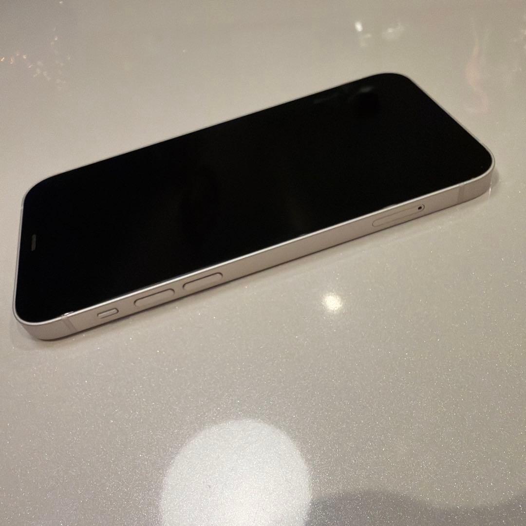 iPhone12 128gb SIMフリー ホワイト