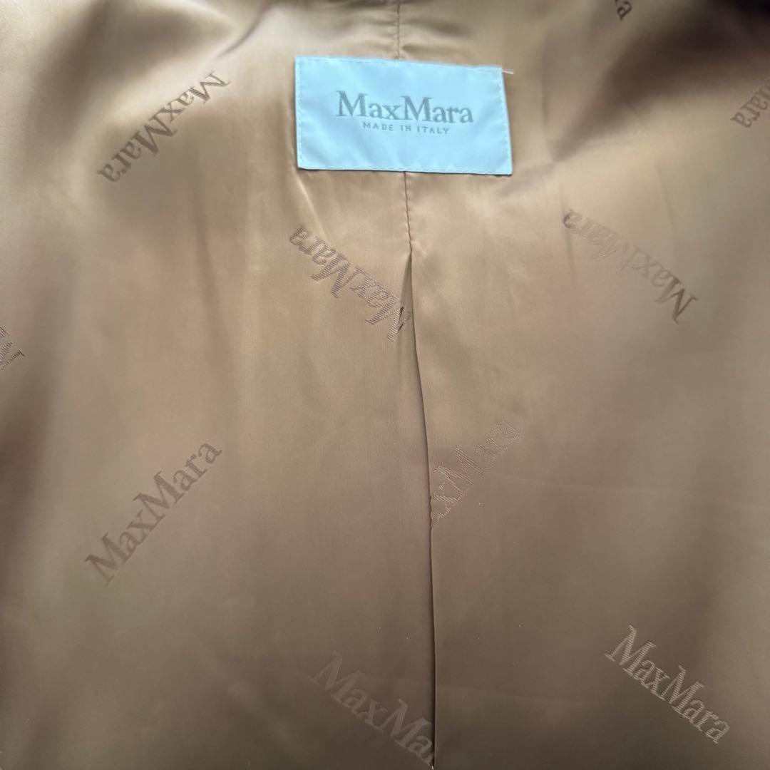 マックスマーラ テディベアコート S キャメル