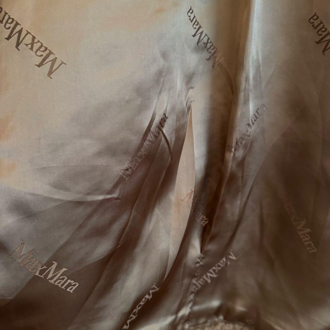 マックスマーラ テディベアコート S キャメル