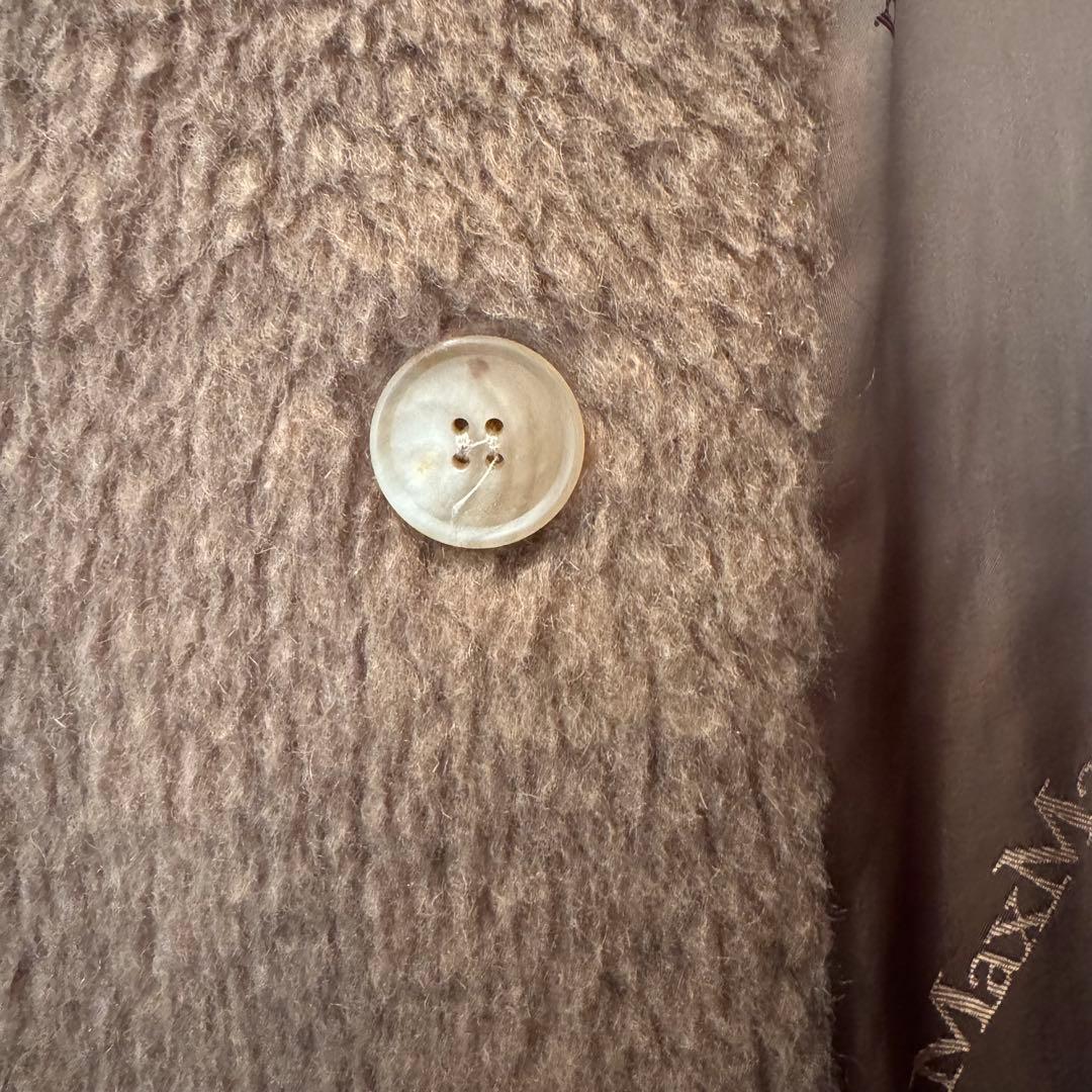 マックスマーラ テディベアコート S キャメル