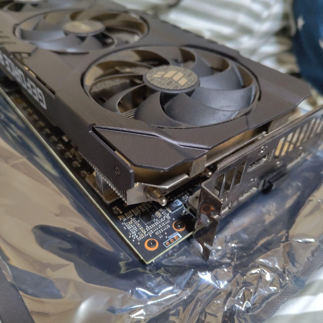 グラフィックボード・グラボ・ビデオカード ASUS TUF-RTX3060-O12G-V2-GAMING