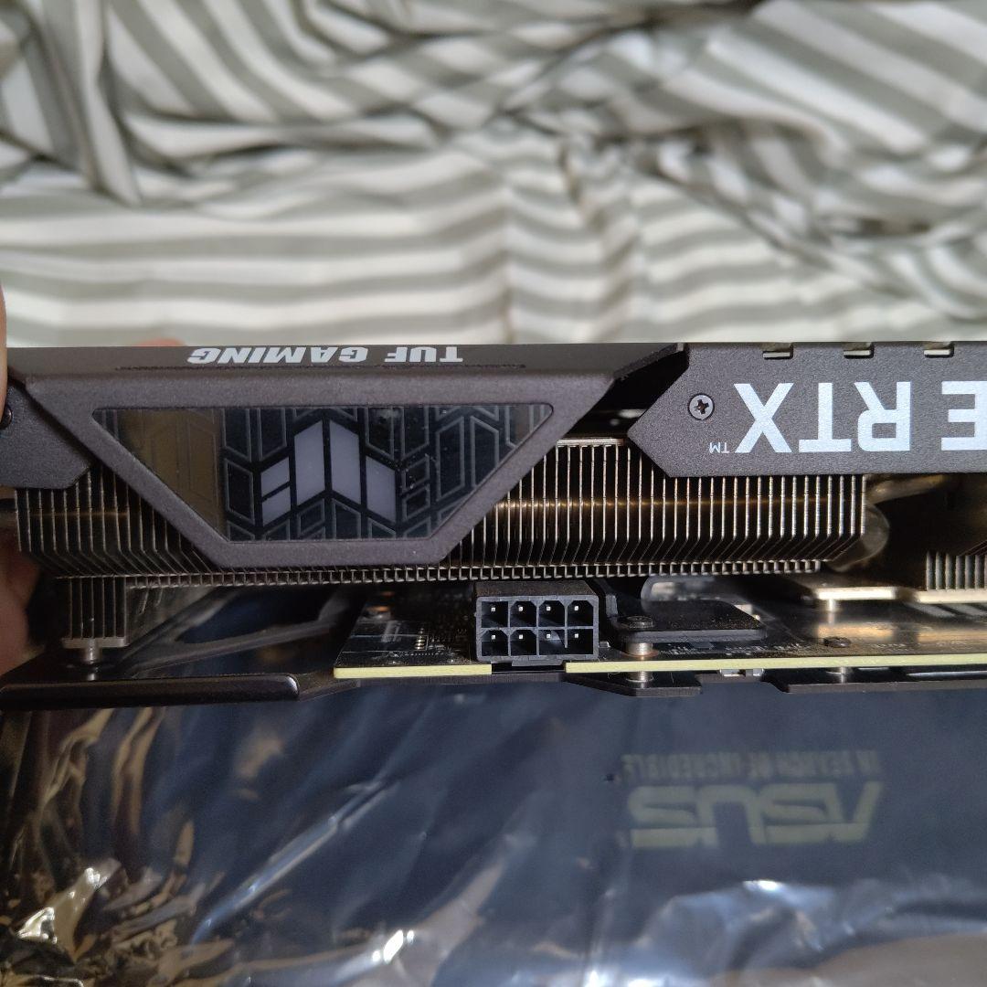グラフィックボード・グラボ・ビデオカード ASUS TUF-RTX3060-O12G-V2-GAMING