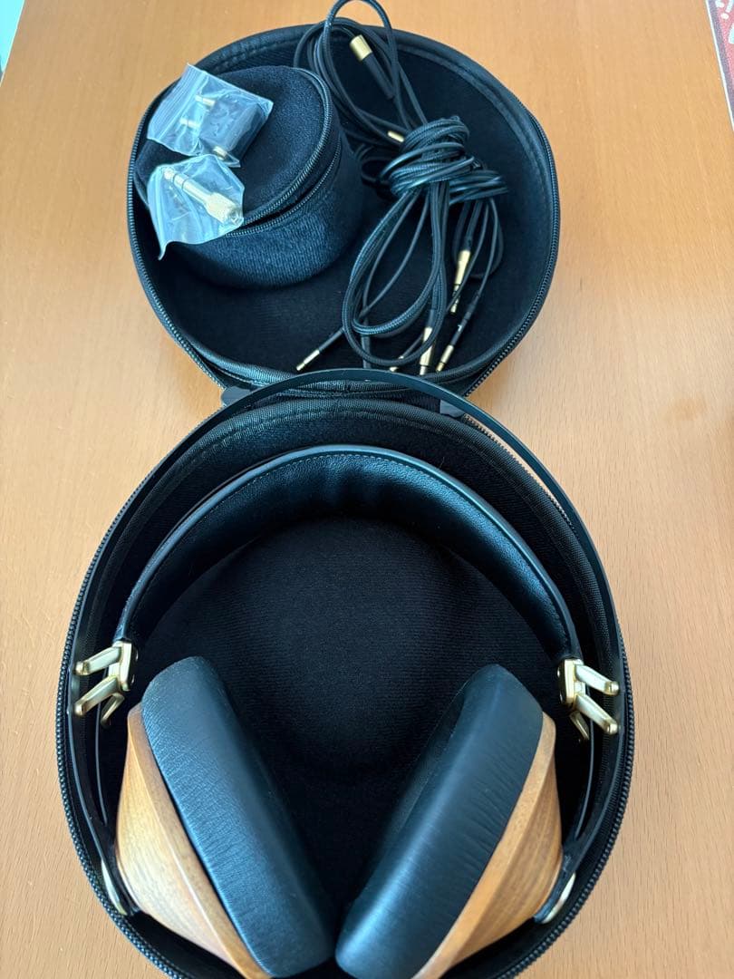 ヘッドホン MEZE AUDIO 99 Classics WALNUT GOLD