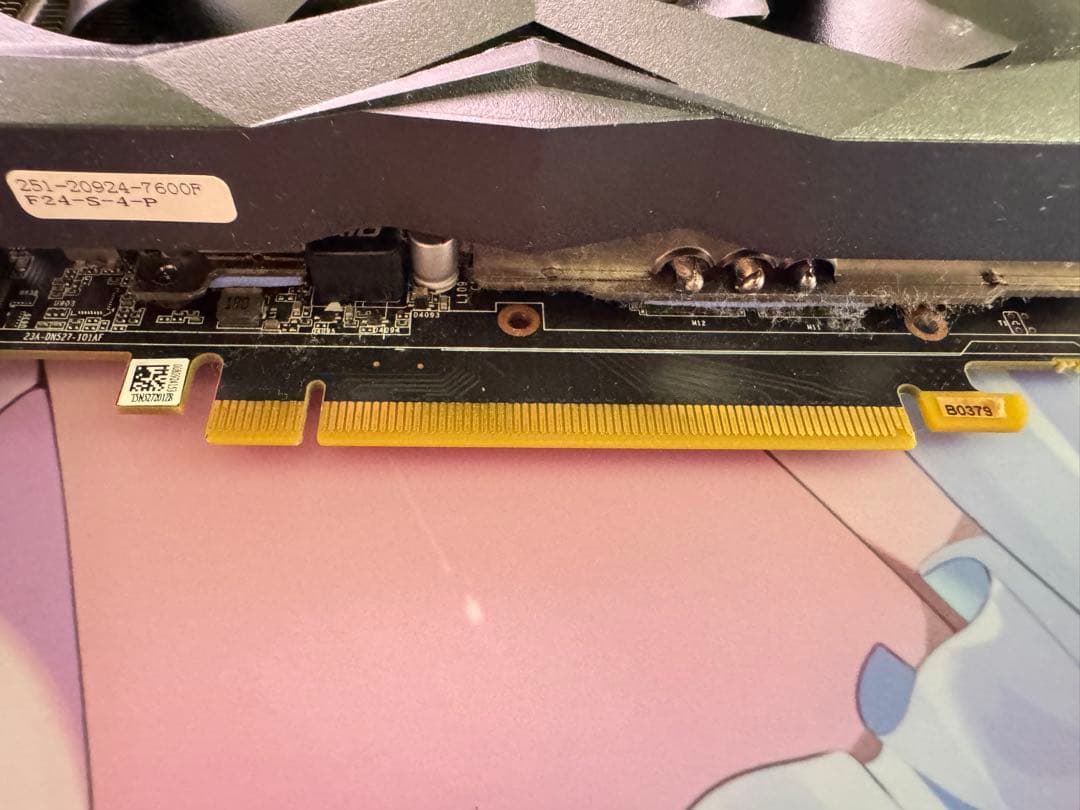 GeForce GTX 1660superグラフィックボード