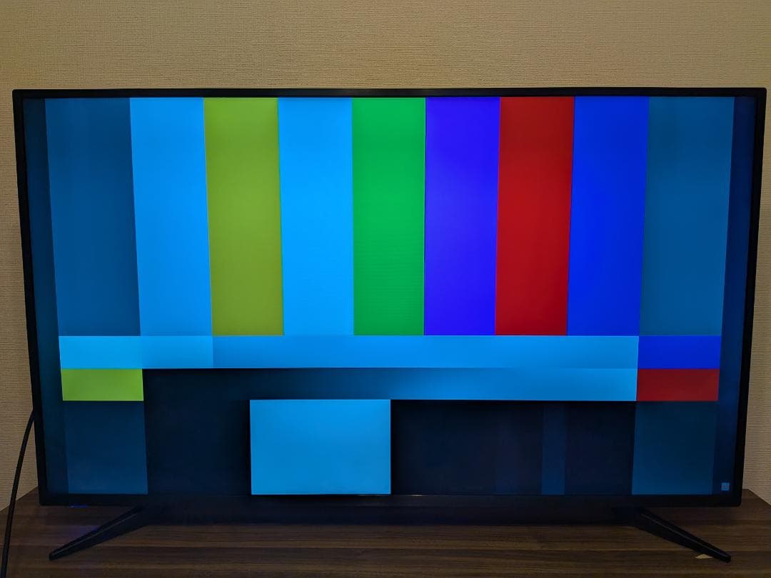 4K液晶テレビ 55インチ Wチューナー ティーズネットワーク