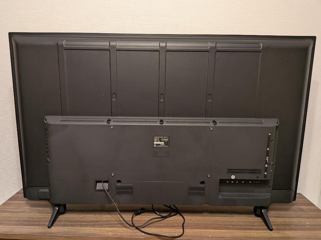 4K液晶テレビ 55インチ Wチューナー ティーズネットワーク