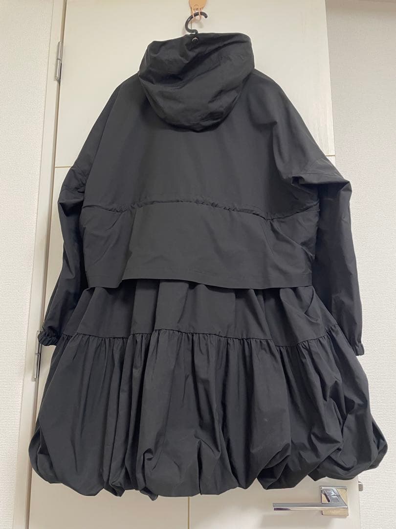 machatt（マチャット）ハーフジップバルーンドレス（ブラック）