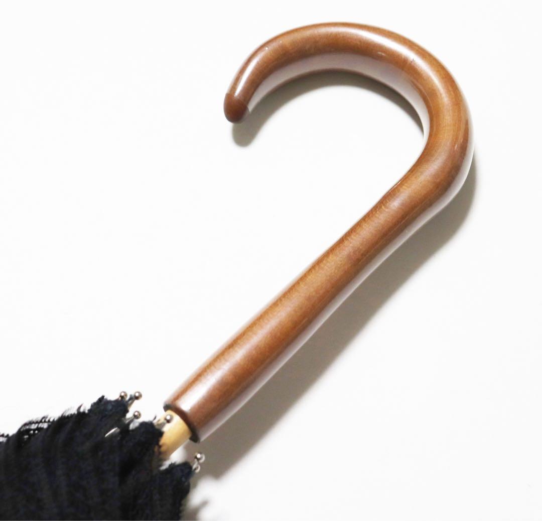 《トンボ洋傘 前原光榮商店》新品【皇室御用達ブランド】かわず張り 高級長傘 日傘