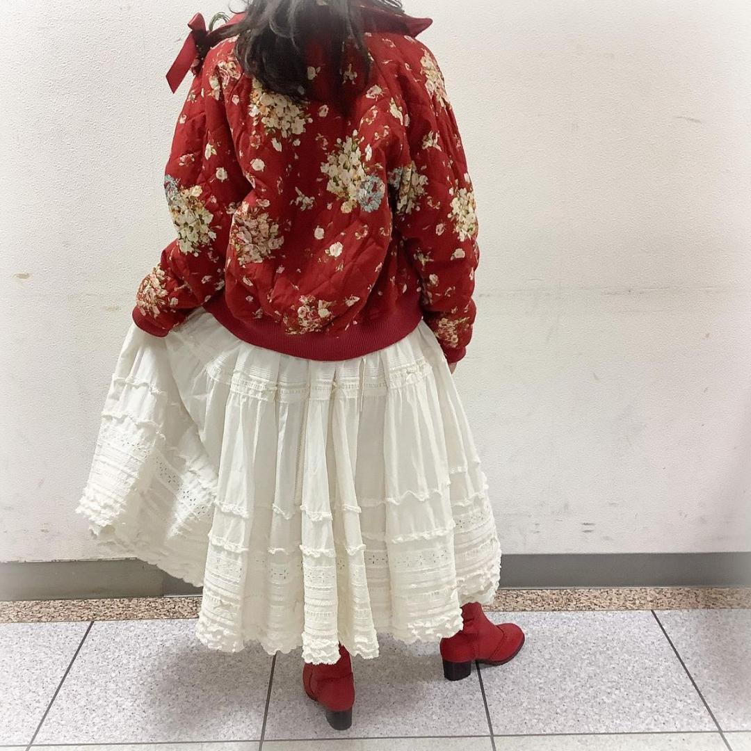 アンジェリークローズ刺繍入りリバーシブルブルゾン★PINKHOUSEピンクハウス