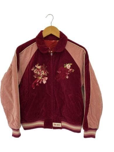 アンジェリークローズ刺繍入りリバーシブルブルゾン★PINKHOUSEピンクハウス