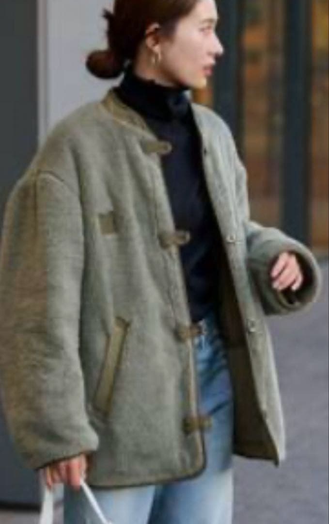 アーミーツイルBrokenTwill ReversibleJacketです❣️