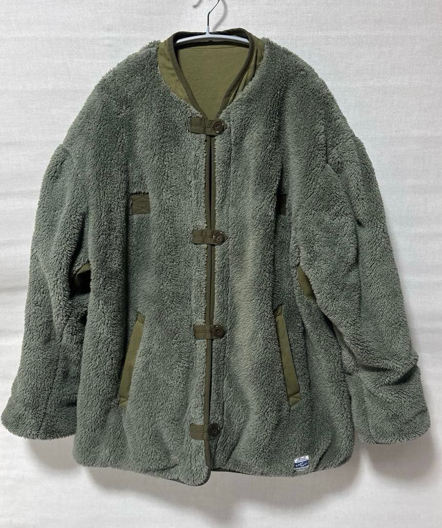 アーミーツイルBrokenTwill ReversibleJacketです❣️