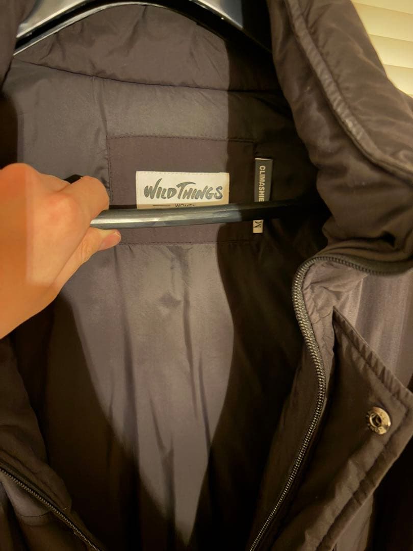 値下げ受け付けます！ WILD THINGS モンスターパーカー　ウィメンズ