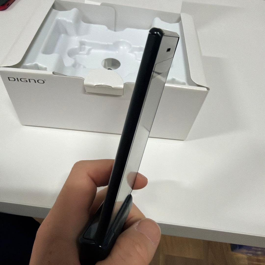 ニ*コ様 美品 SIMロック解除可 701KC ガラホ 通信確認済 ワンセグ