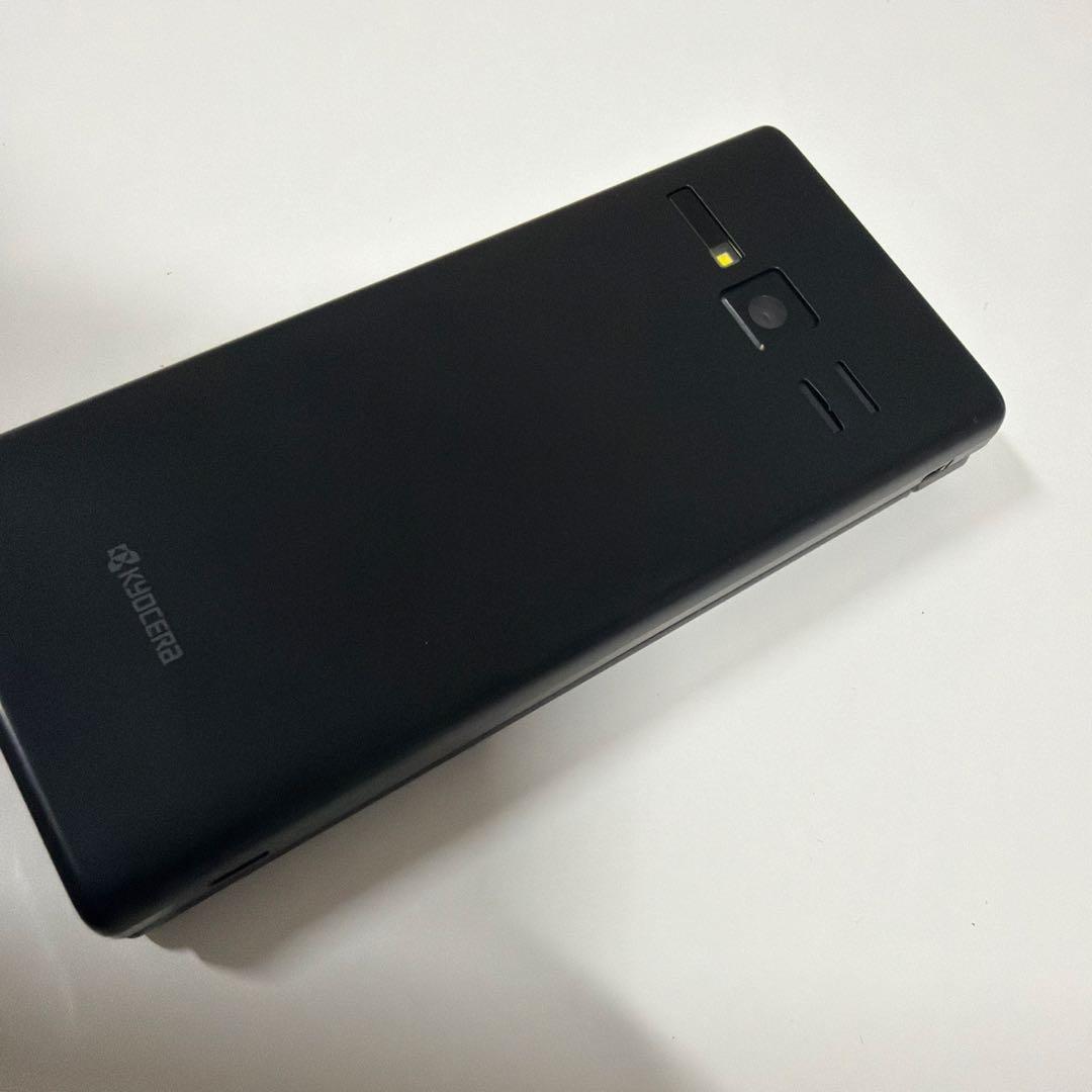 ニ*コ様 美品 SIMロック解除可 701KC ガラホ 通信確認済 ワンセグ