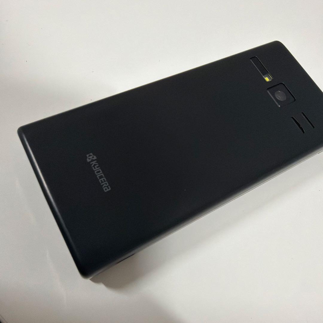 ニ*コ様 美品 SIMロック解除可 701KC ガラホ 通信確認済 ワンセグ