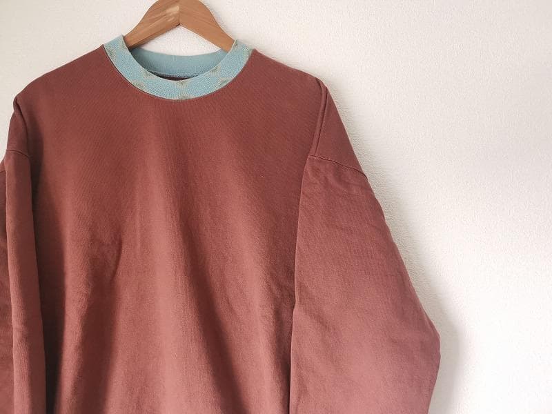 supermarket　relaxfit RUSTSWEAT 試着程度