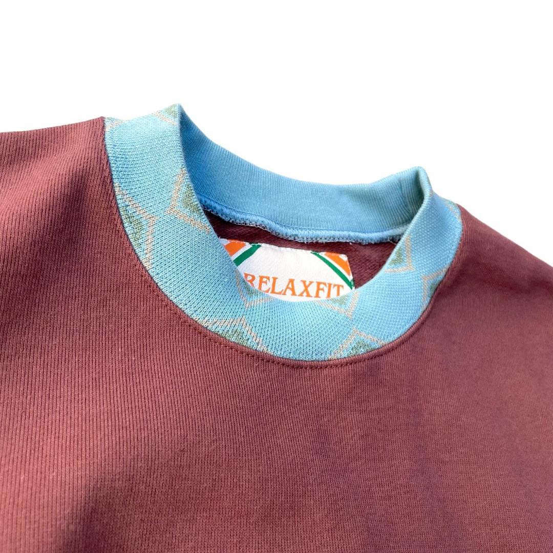 supermarket　relaxfit RUSTSWEAT 試着程度