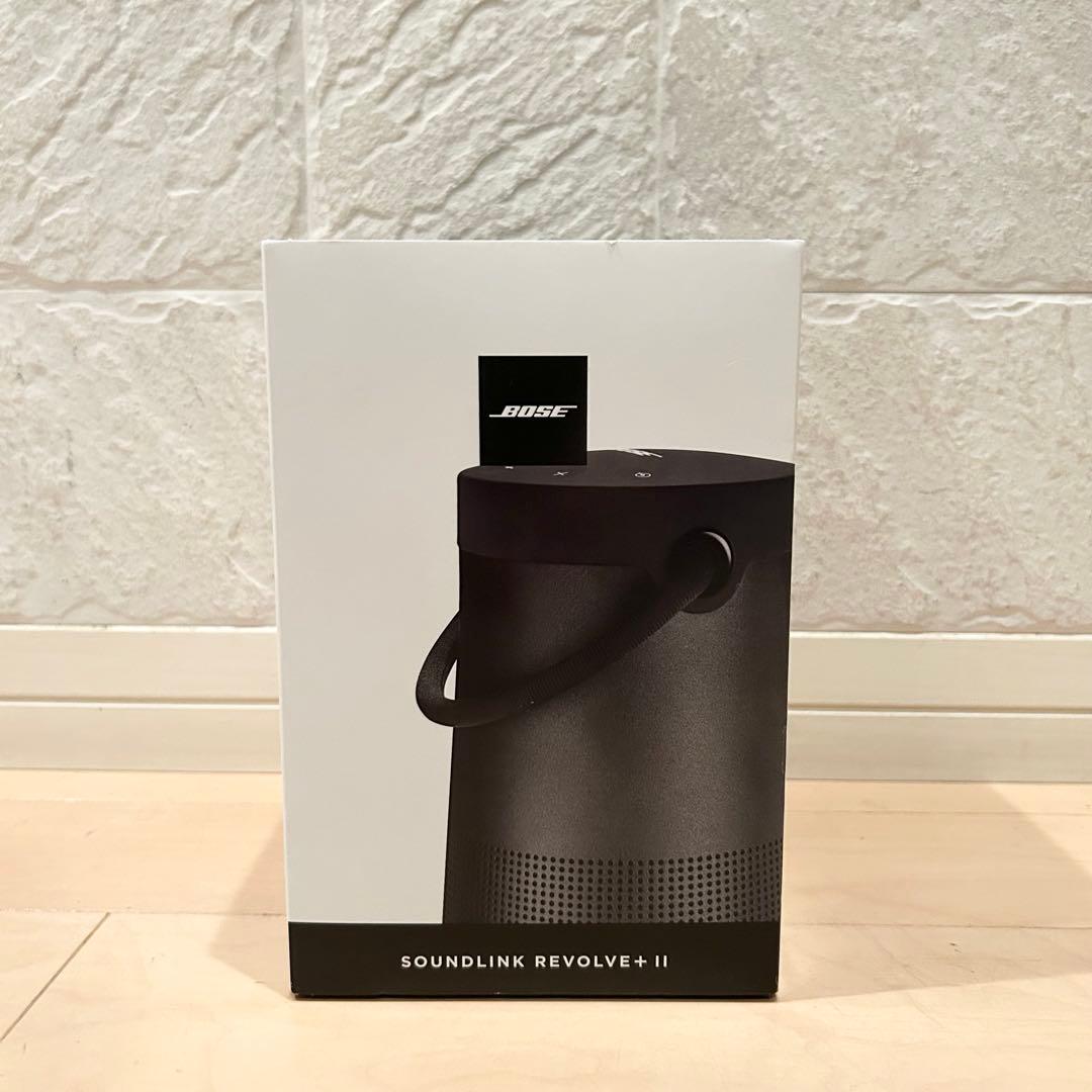 新品Bose SoundLink Revolve+ II トリプルブラック