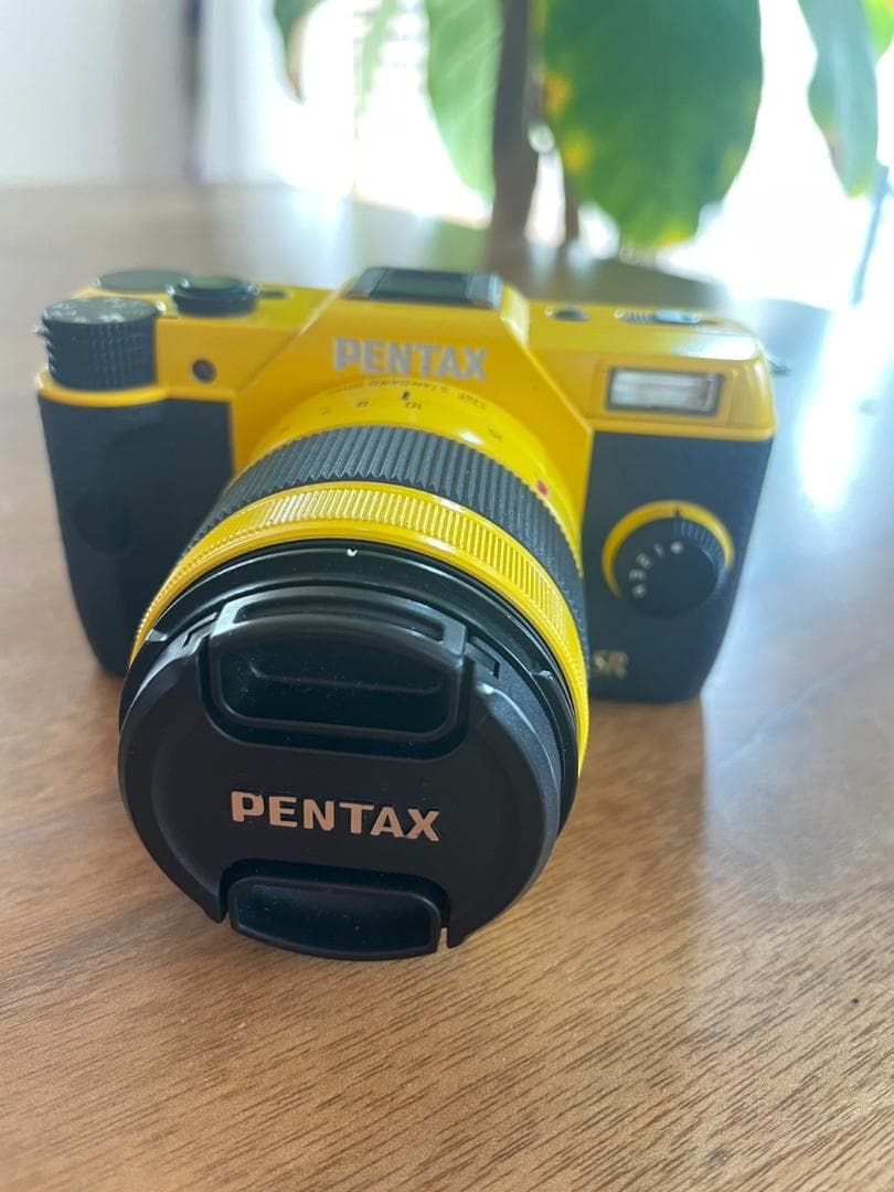 PENTAX ミラーレス一眼 Q7 & レンズマウントアダプタ