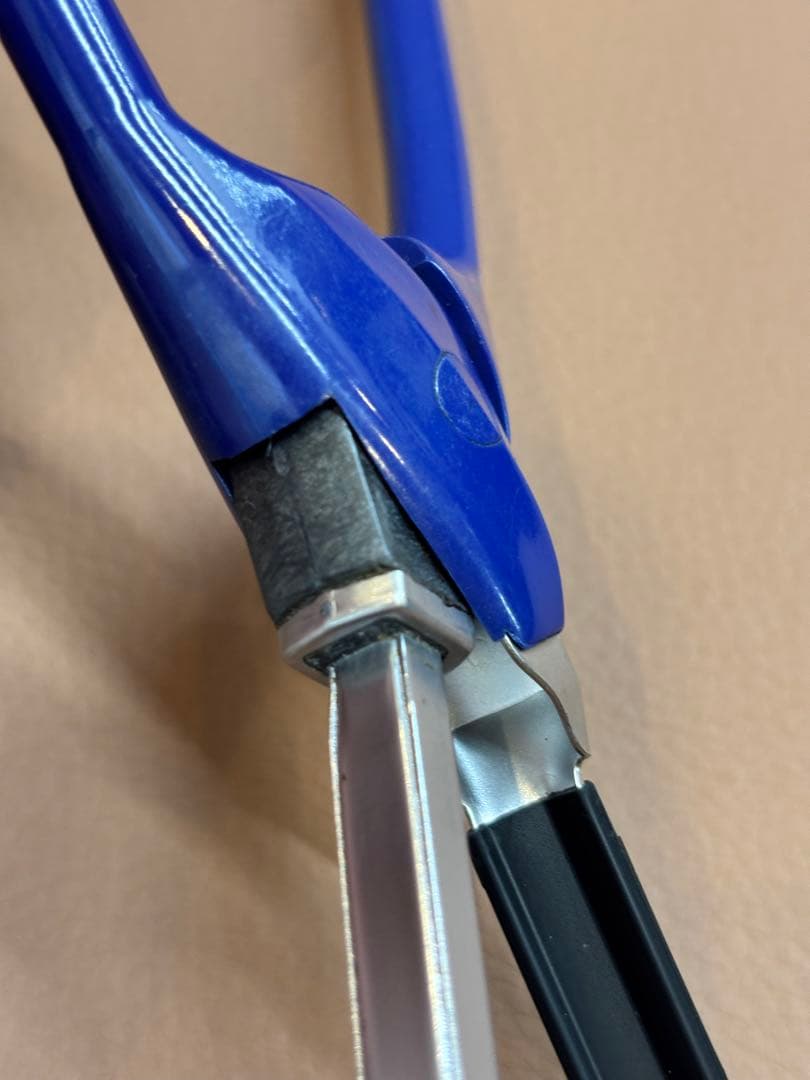 未使用に近い　LENZ e-8レンツアイロン5角8㎜　ロッド最新モデル