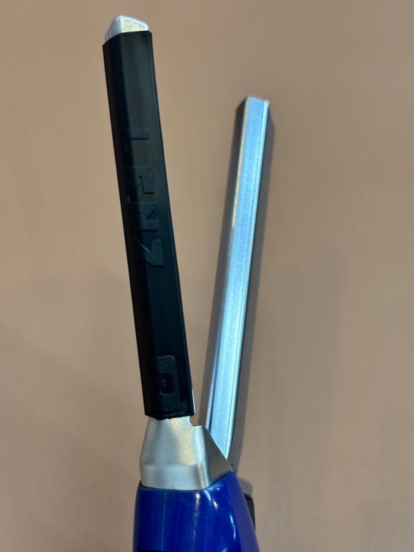 未使用に近い　LENZ e-8レンツアイロン5角8㎜　ロッド最新モデル