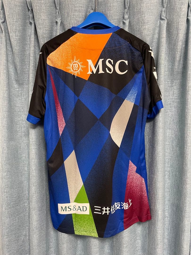 定価22,000円 サイズ：L V・ファーレン長崎 開業記念ユニフォーム