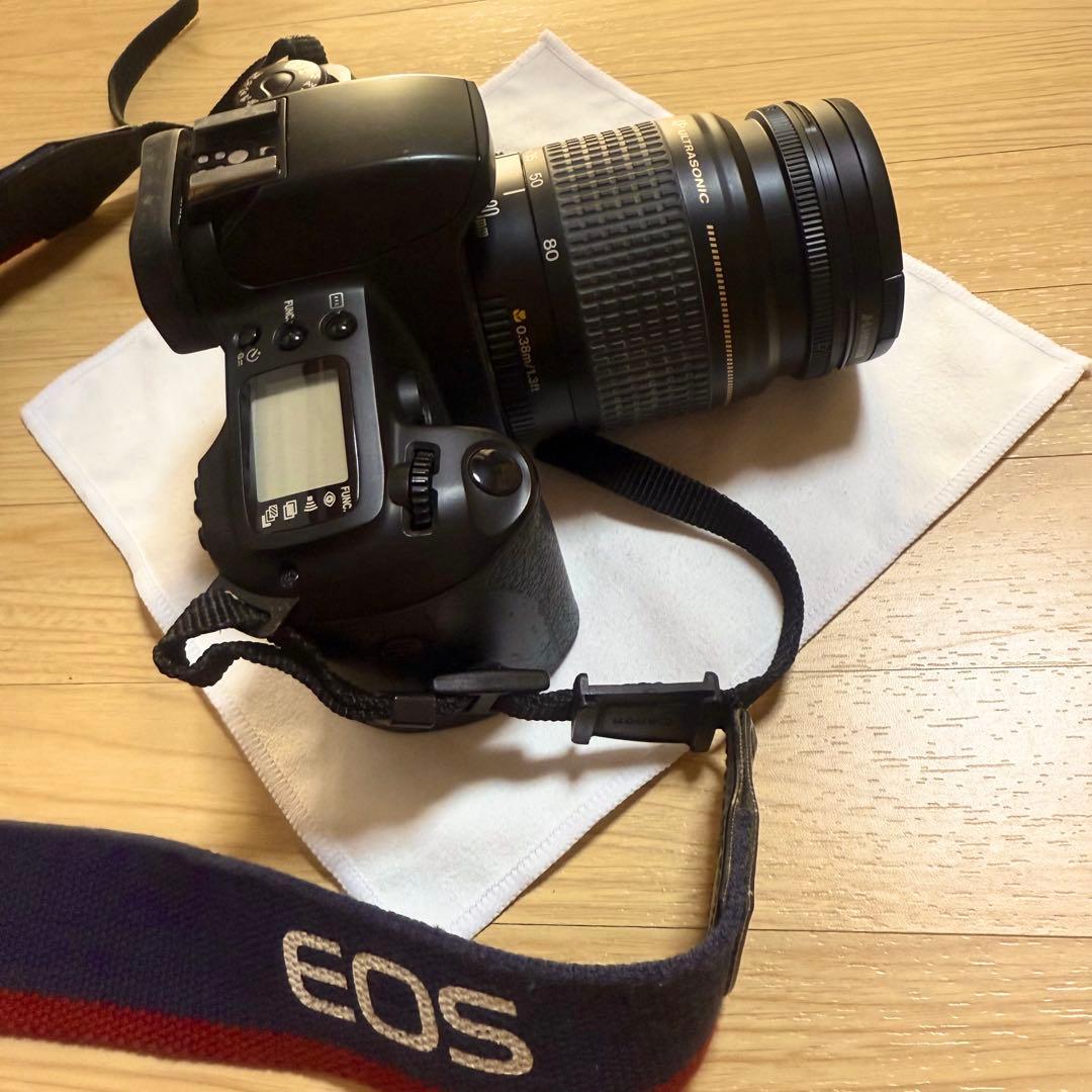 Canon EOS Kiss一眼レフフィルムカメラ とレンズセット