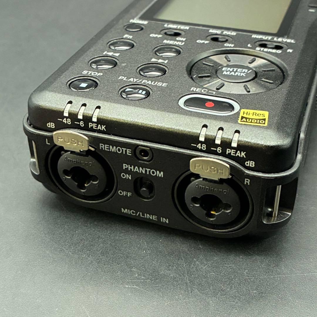 【動作確認済み】TASCAM DR-100MkIII ハンディレコーダー　PCM