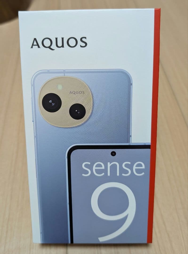 AQUOS sense 9 ブルー 8GB/256GB スマホ