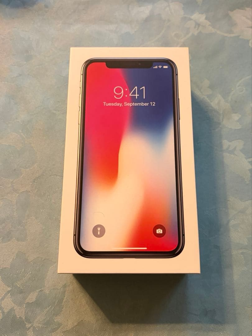 iPhone X スペースグレイ 本体　256GB
