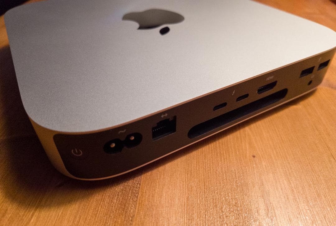 Macデスクトップ M1 Mac mini 16GB SSD512MB