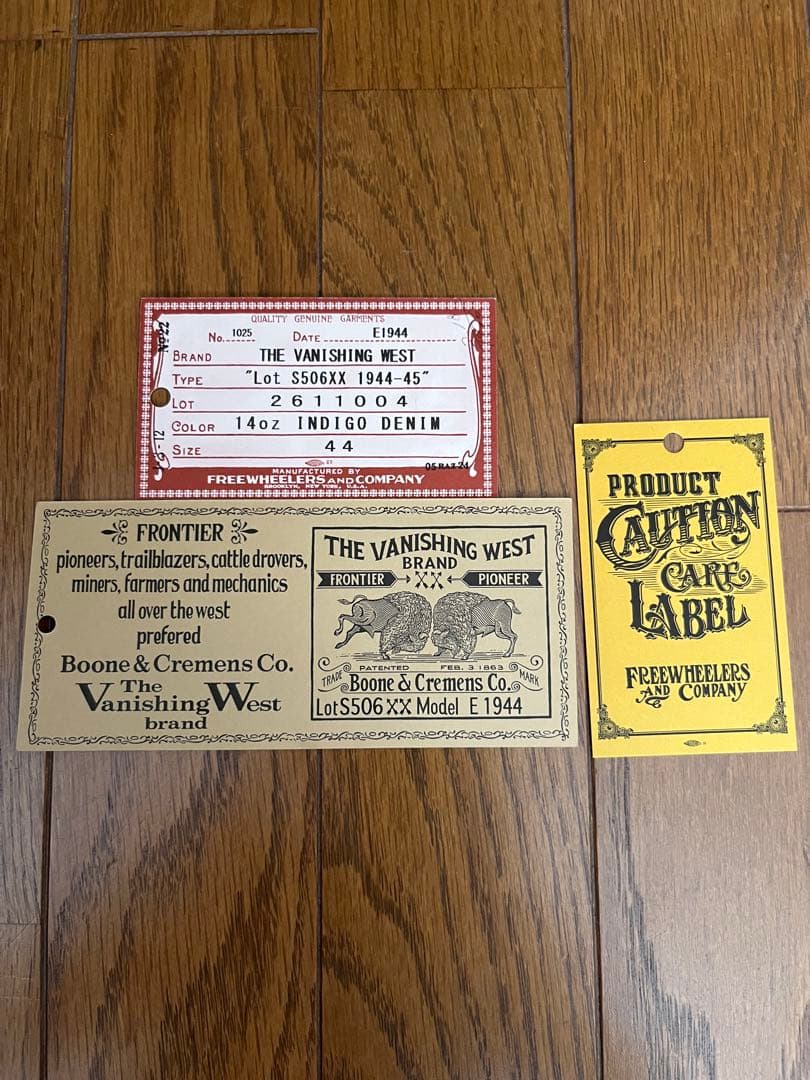 T*e様 フリーホイーラーズ S506XX1944-45大戦モデル