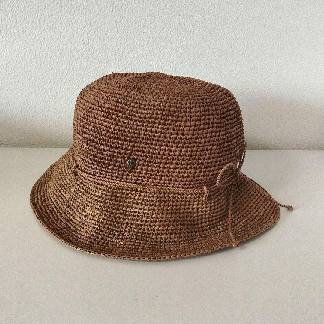 ヘレンカミンスキー【HELEN KAMINSKI】帽子　ハット　ラフィアハット