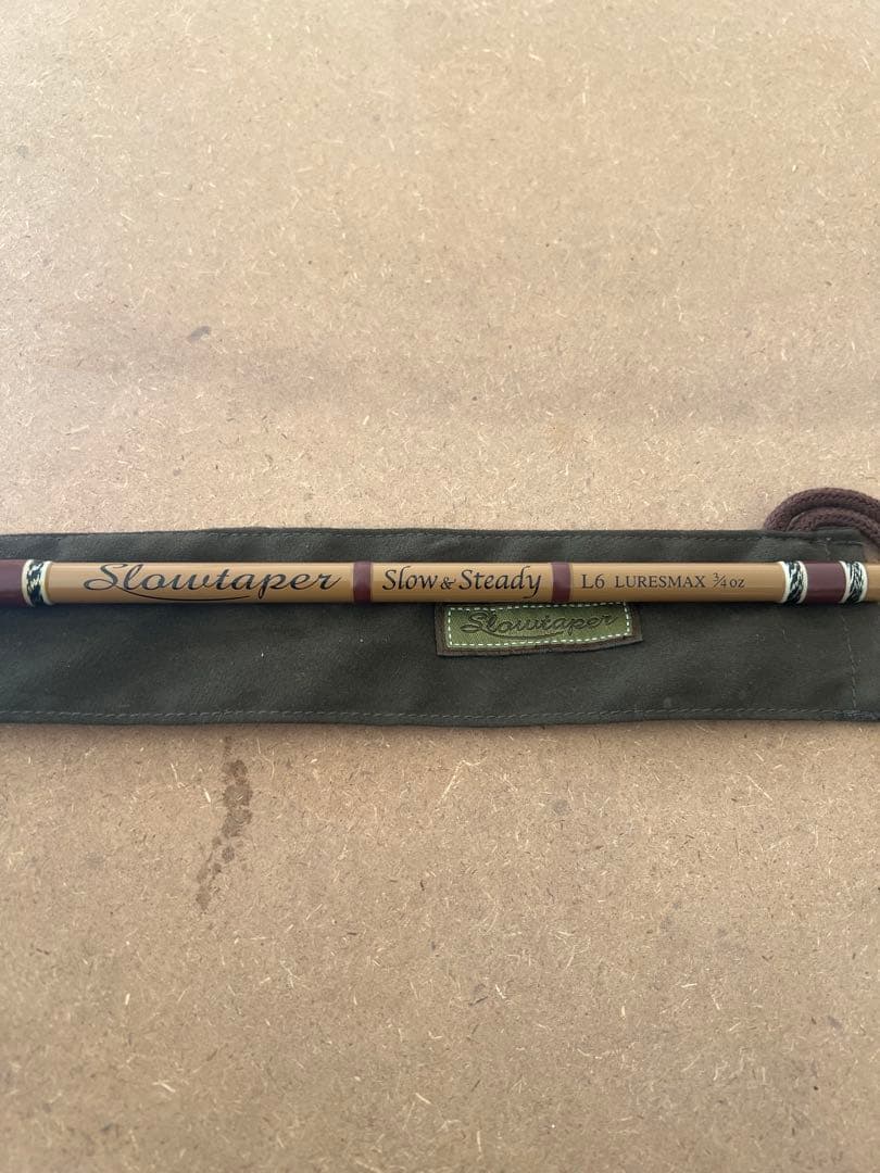 スローテーパーロッドSlowtaper Slow&Steady L6